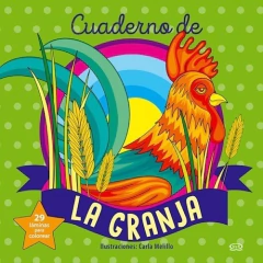 Cuaderno de la granja para colorear
