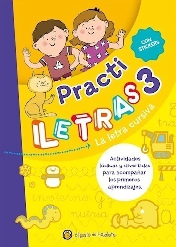 Practi Letras 3 - Letra cursiva