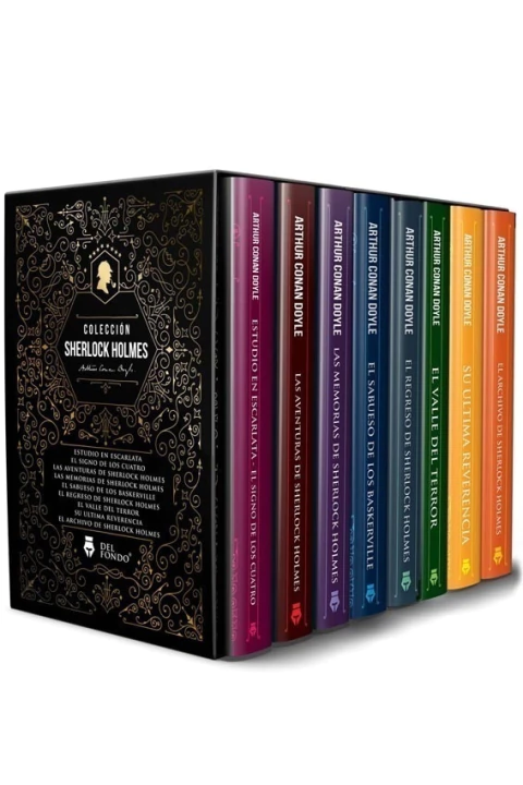 Coleccion Sherlock Holmes x 8 tomos