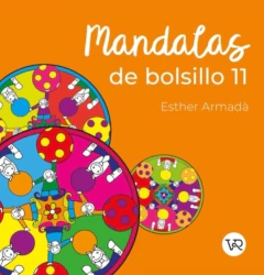 Mandalas de bolsillo 11 - tapa naranja