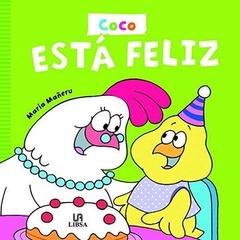 Coco esta feliz