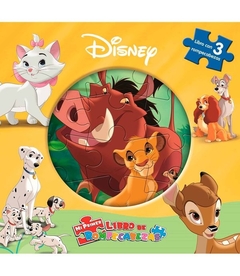 Animales Disney - Mi primer libro de rompecabezas