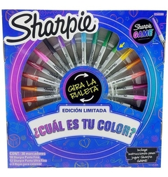 Marcador Sharpie GAME X 30