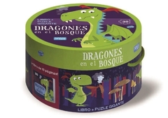 Dragones en el bosque - Caja Puzzle