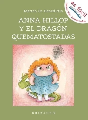 Ana hillop y el dragon quematostadas