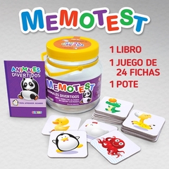 Memotest - Animales divertidos