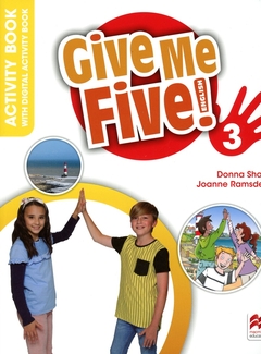 Give me five 3 - Workbook with DIGITAL (2021)