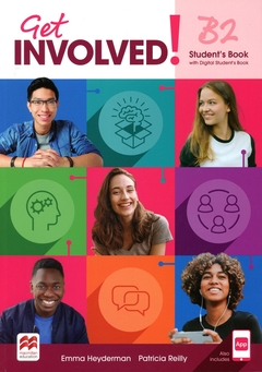 Get Involved B2 Student book