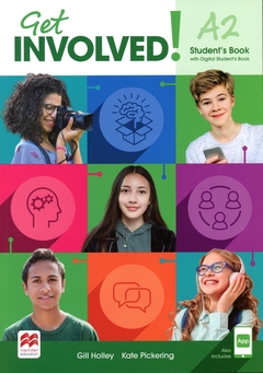 GET INVOLVED A2... STUDENT'S BOOK