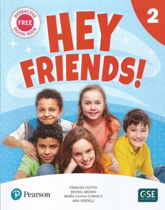 HEY FRIENDS 2 - SB + WB