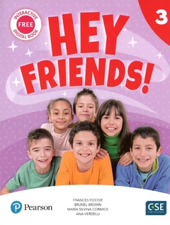 HEY FRIENDS 3 - SB + WB