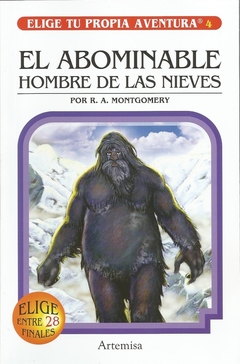 El abominable hombre de las nieves Elige tu propia aventura 4