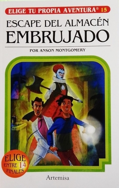 Escape del almacen embrujado Elige tu propia aventura 15