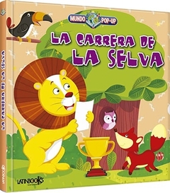 Mundo Pop Up La carrera de la selva