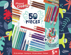 Set de arte Maped creativ 50 piezas