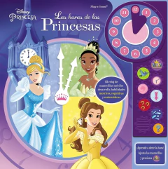 Disney Princesas Las horas de las princesas con reloj