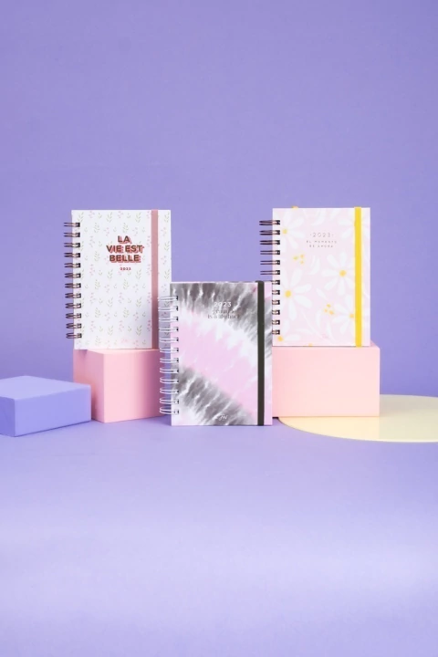 Agenda FW 2023 INSPIRE Diaria espiral