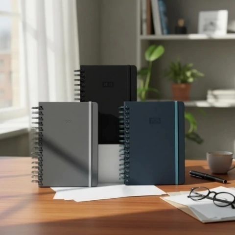 Agenda 2026 FW B PACK SIMPLE Diaria espiralada