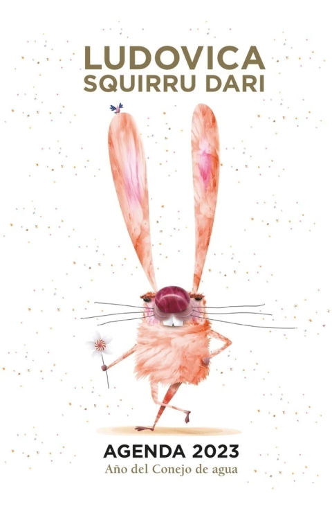Agenda 2023 Año del Conejo de Agua