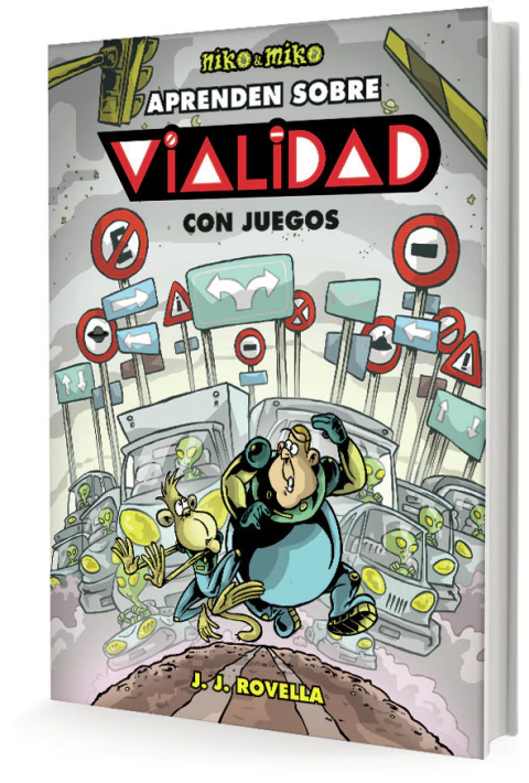 Niko y Miko Aprenden sobre Vialidad