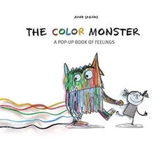 The Color Monster - A pop-up book
