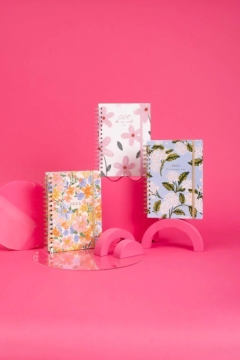 Agenda 2023 FW CUTE espiralada Diaria