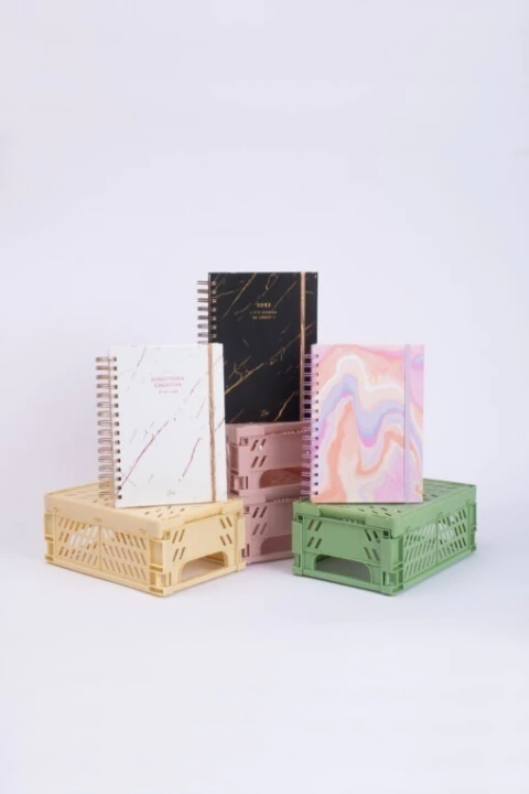 Agenda 2023 FW MARMOL espiralada Semanal