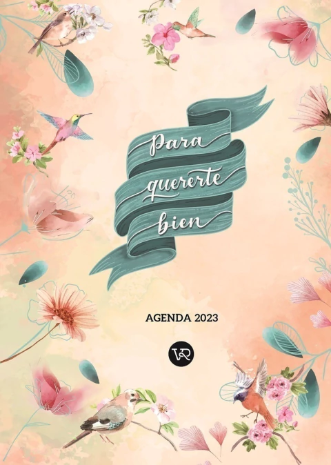 Agenda 2023 Para quererte mejor Vera espiral