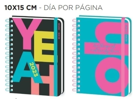 Agenda 2023 NEON FUN 10x15 Diaria