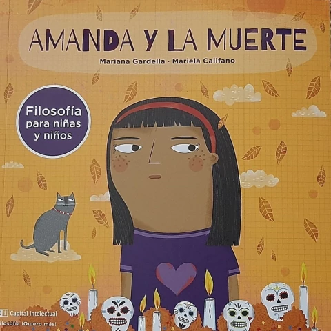 Amanda y la muerte - comprar online