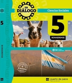 BINAREAS 5 - SOCIALES - NATURALES - EN DIALOGO - BONAERENSE