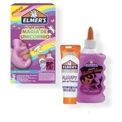 Kit Slime Magia de unicornio 2 piezas Elmers
