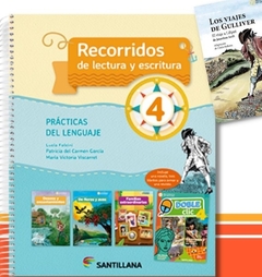 PRACTICAS DEL LENGUAJE 4 - RECORRIDOS DE LECTURA Y ESCRITURA - NOV 2023