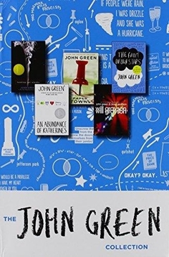 John Green 5 Box Set tapa blanda