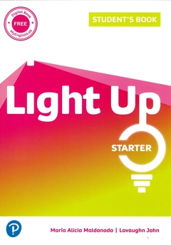 LIGHT UP STARTER - SB + WB + DIGITAL BOOK MYENGLISHLAB