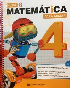 Nuevo Matematica Para Armar 4