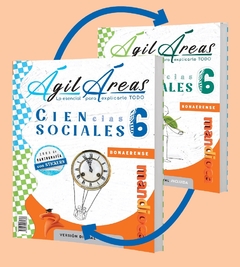 AGIL AREAS 6 (CIENCIAS SOCIALES Y CIENCIAS NATURALES) BONAERENSE