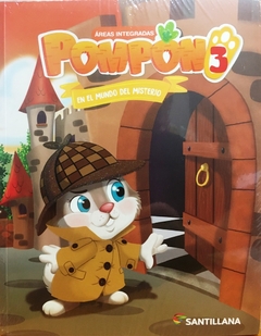 POMPON 3 - EN EL MUNDO DEL MISTERIO - AREAS INTEGRADAS