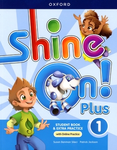 SHINE ON PLUS 1 - SB + ONLINE PRACTICE