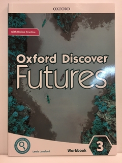 OXFORD DISCOVER FUTURES 3 - WB + ONLINE PRACTICE