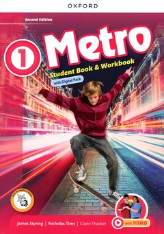 METRO 1 2/ED.- SB + WB W/DIGITAL PACK