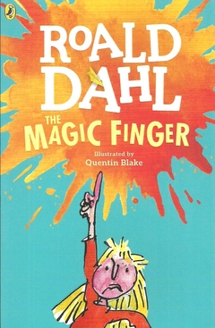 The magic finger - young puffin