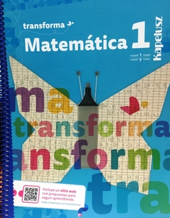 MATEMATICA 1 - TRANSFORMA