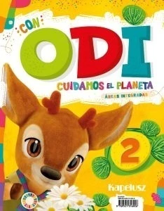 CON ODI CUIDAMOS EL PLANETA 2 - AREAS INTEGRADAS