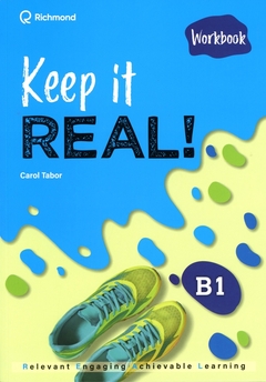 KEEP IT REAL ! B1 - WB