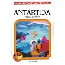 Antartida Elige tu propia aventura 23