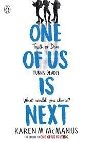 ONE OF US IS NEXT tHE SEQUEL TO one of us is lying