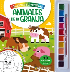Animales de la granja - Acuarelas divertidas
