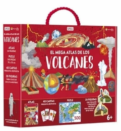 EL MEGA ATLAS DE LOS VOLCANES - MEGA ATLAS