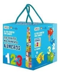 MIS PRIMEROS NUMEROS - ECO CUBITOS - LIBRO + CUBITOS APILABLES